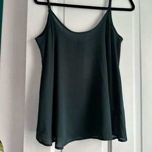 Apt. 9 Women’s M Teal Tank Top